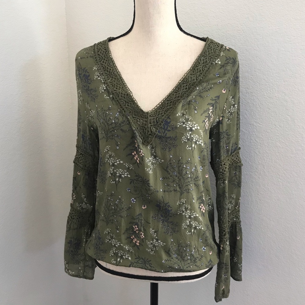 Melrose and Market Top Size XS